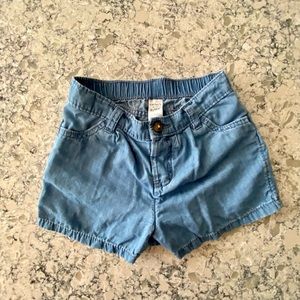 Carter’s Shorts 6/6x Girls